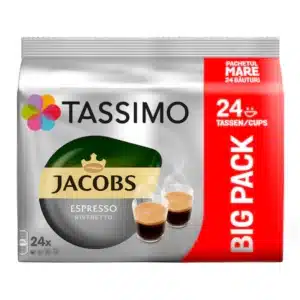TASSIMO Espresso Ristretto pachet
