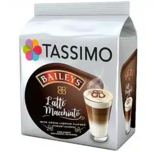 TASSIMO Macchiato Baileys Cafea, 16 capsule_pachet